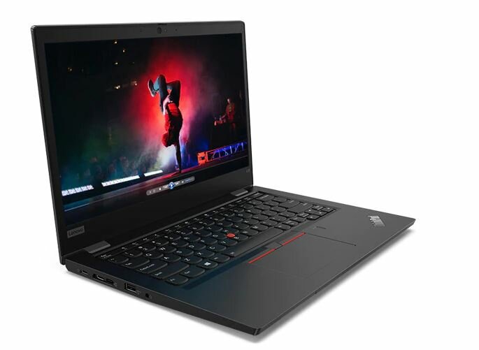 Notebook Lenovo ThinkPad L13 20R30006PB wyświetlanie filmu na ekranie laptopa