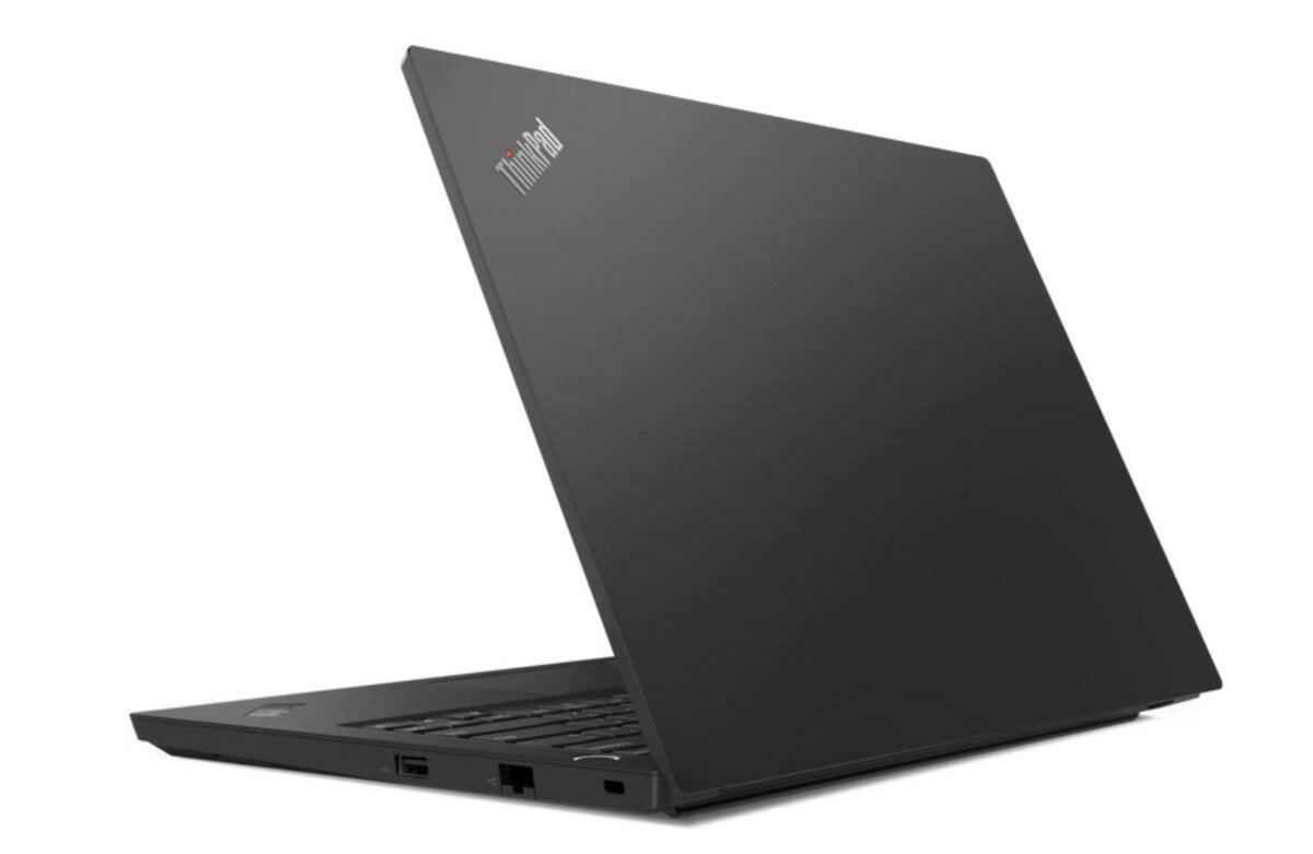 Laptop Lenovo E14-IML widok na tył