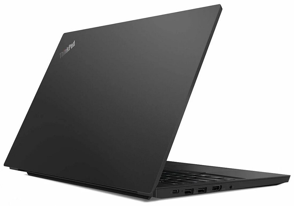   Laptop LENOVO ThinkPad E15 i5-10210U od boku  