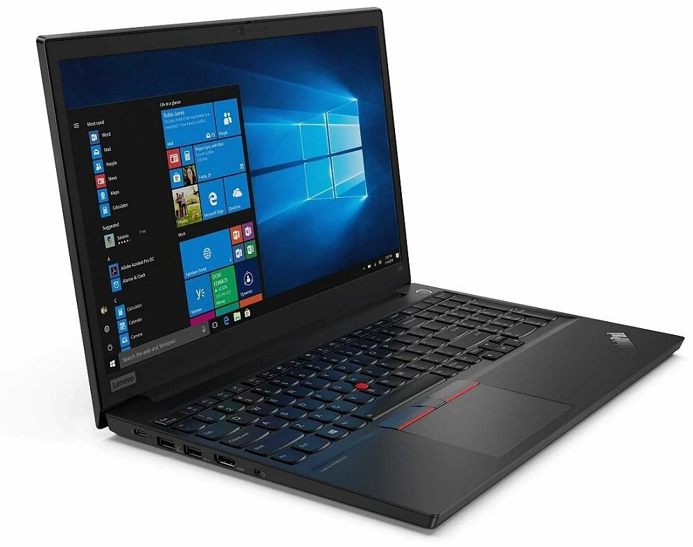 Laptop LENOVO ThinkPad E15 i5-10210U bokiem   