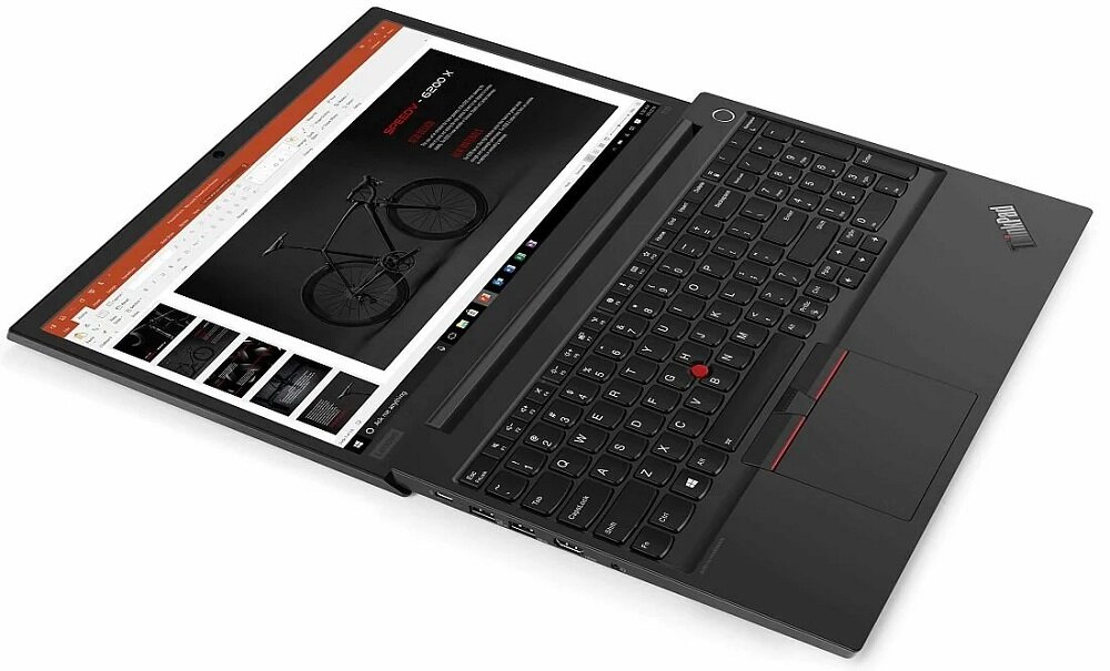  Laptop LENOVO ThinkPad E15 i5-10210U rozłożony na płasko 