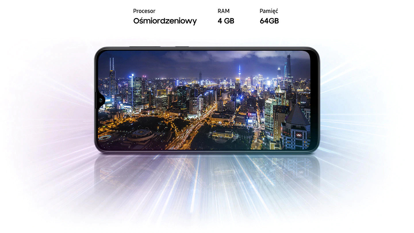 Smartfon Samsung Galaxy A30s SM-A307FZWVXEO biały