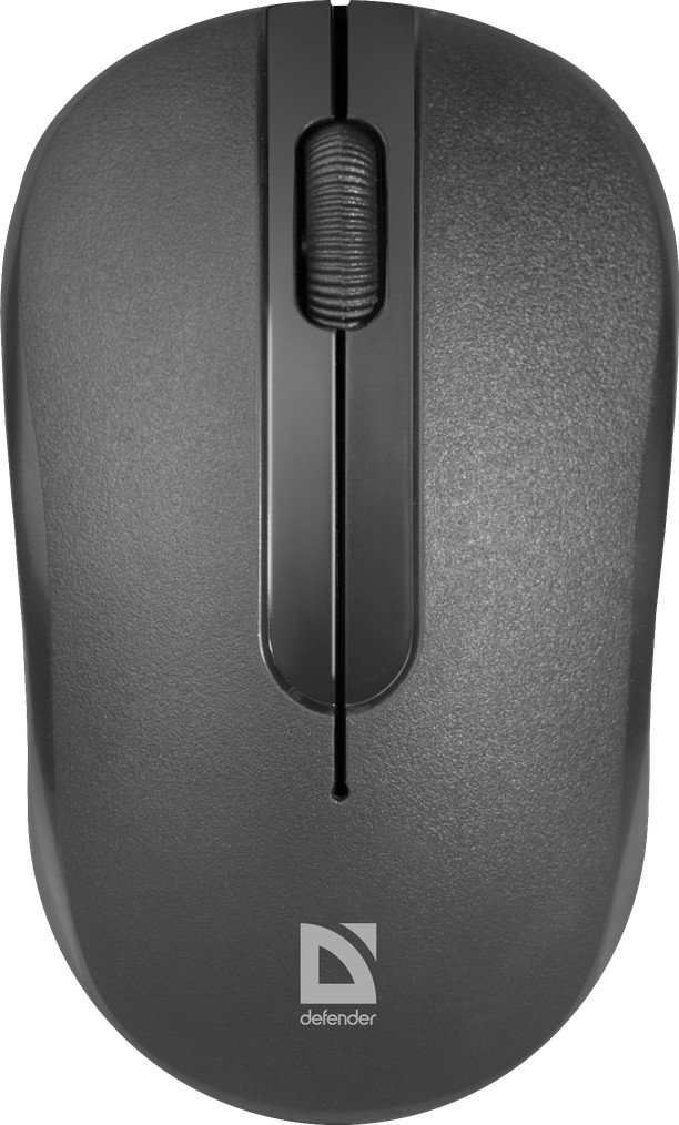 Mysz Defender DATUM MM-285 czarna.