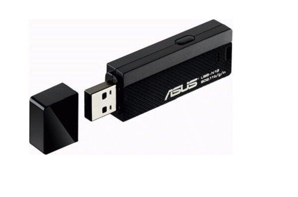 Karta sieciowa Asus USB-N13 widok z przodu