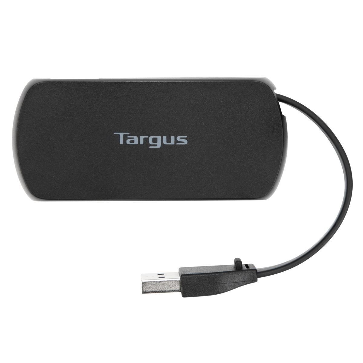 Hub USB Targus ACH114EU USB 2.0 od frontu