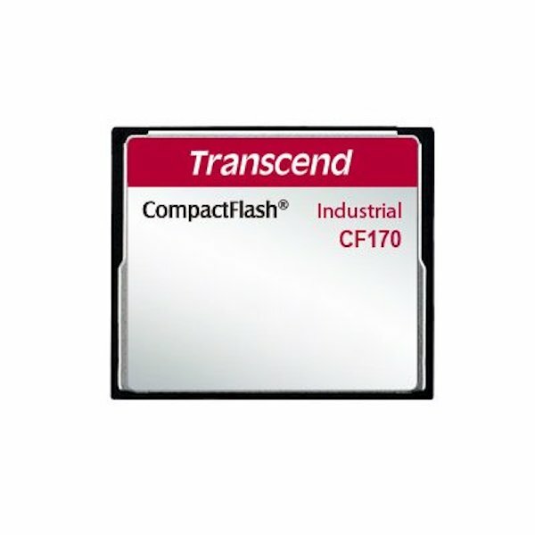 Karta pamięci Transcend TS4GCF170 frontem