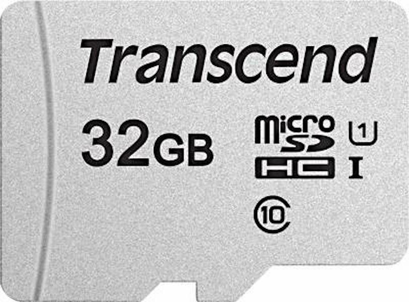Karta pamięci Transcend TS32GUSD300S frontem