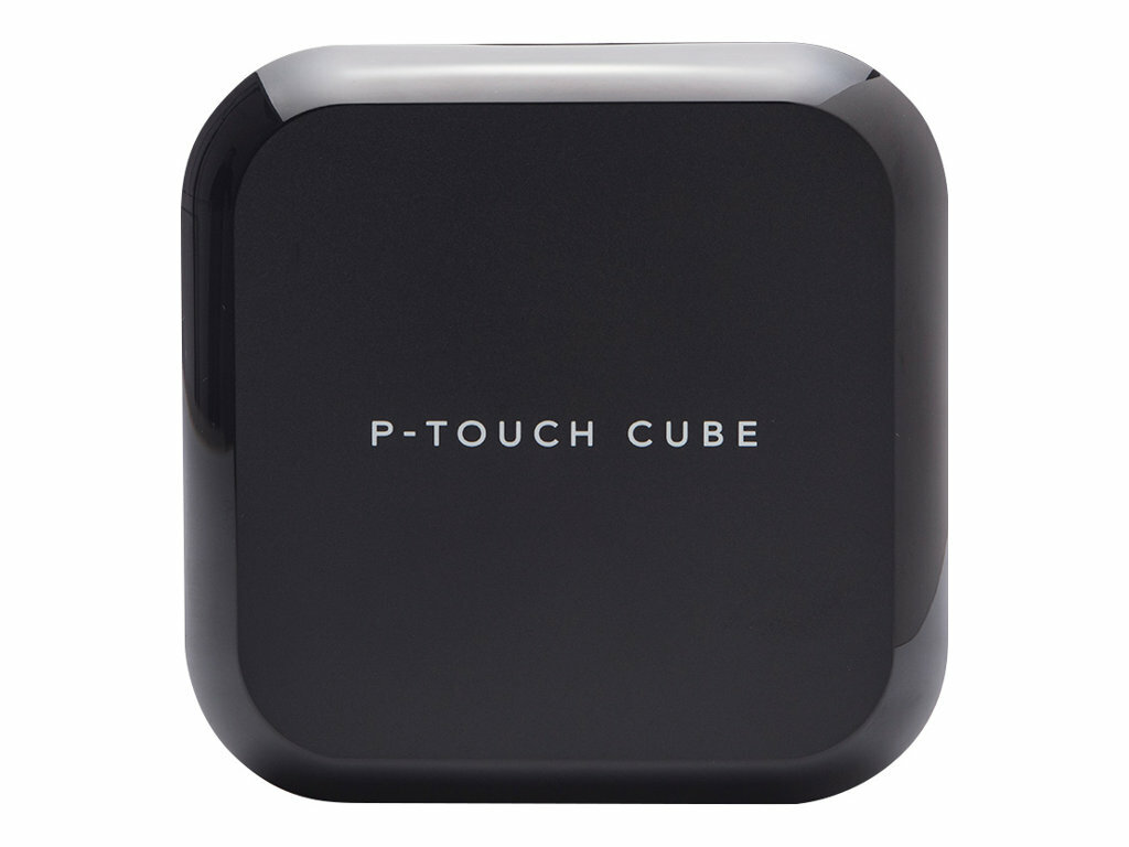 Drukarka etykiet Brother P-touch Cube Plus PT-P710BT widok od przodu