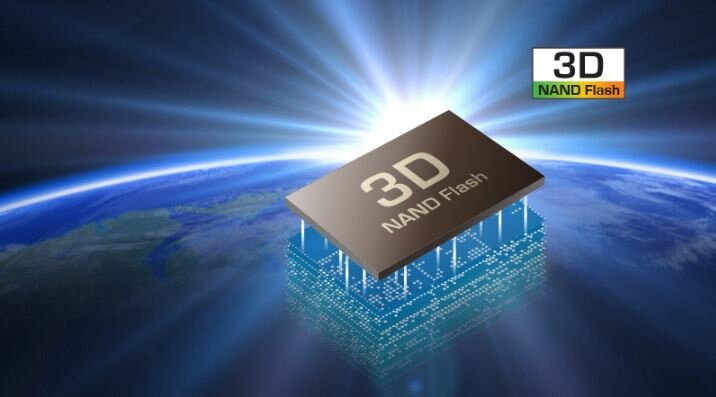 TRANSCEND 512GB M.2 2280PCIe Gen3x4 3D prezentacja technologii 3D Nand Flash