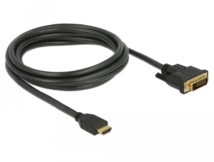 Kabel Delock HDMI to DVI 85654