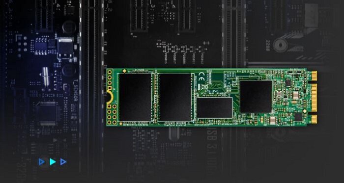Dysk SSD Transcend 830S 512GB M.2 TS512GMTS830S dysk na płycie głównej