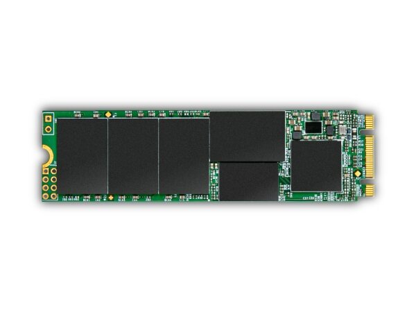 Dysk SSD Transcend 832S 1TB SATA III M.2 widok od frontu