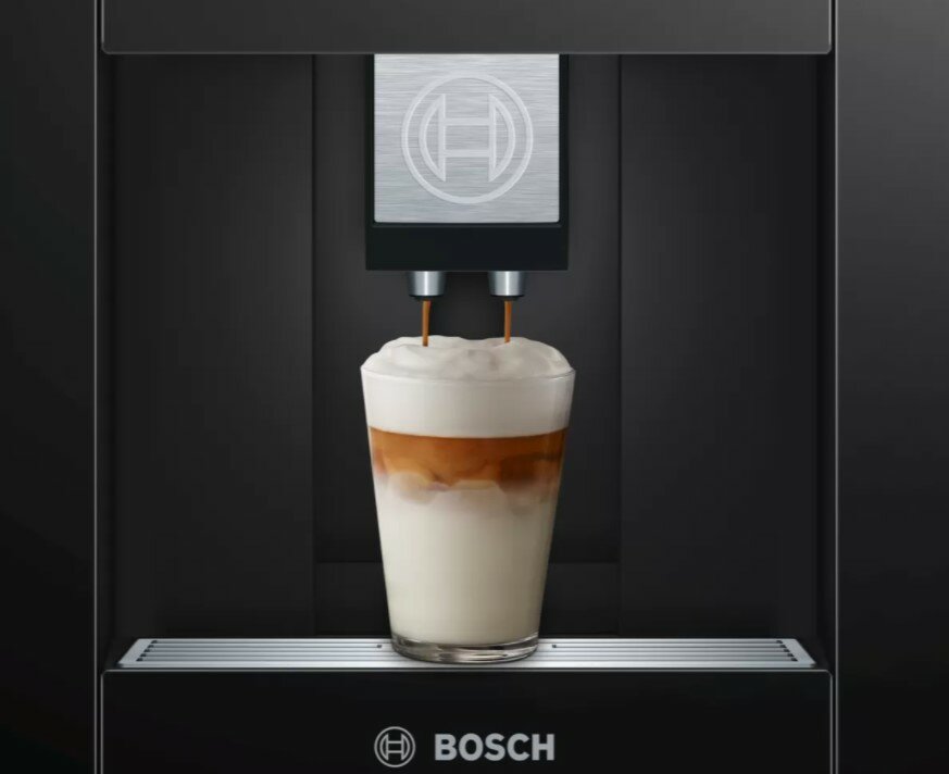 Ekspres do kawy BOSCH CTL636ES6 Home Connect gotowa kawa z ekspresu
