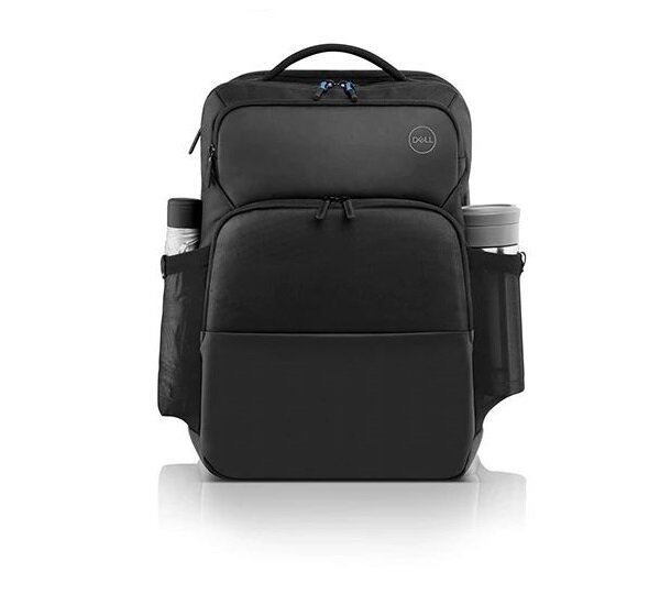 Plecak Dell Pro Backpack 17 460-BCMM butelka i parasol w bocznych kieszeniach plecaka