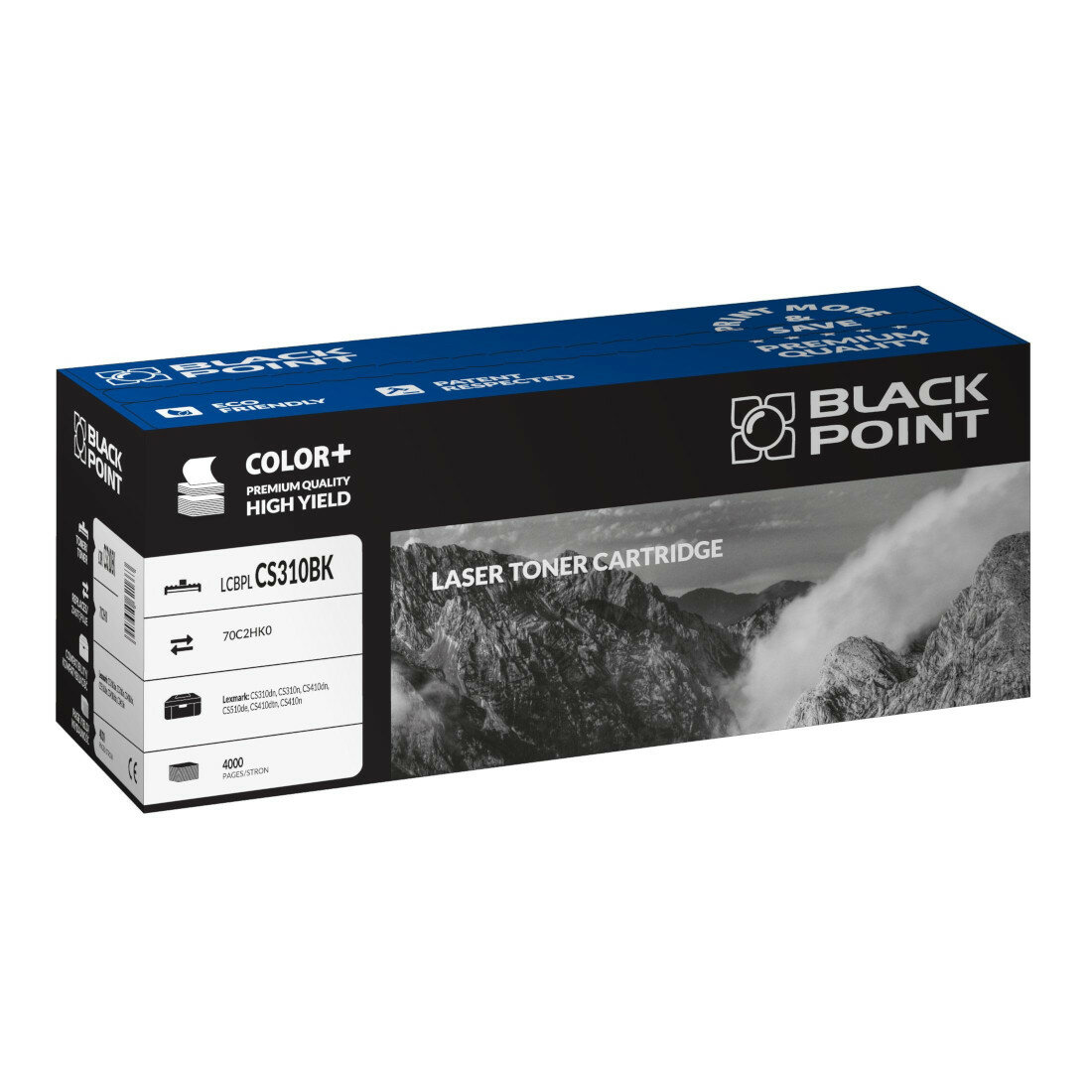 Toner Black Point LCBPLCS310BK Czarny (Black) widok na front