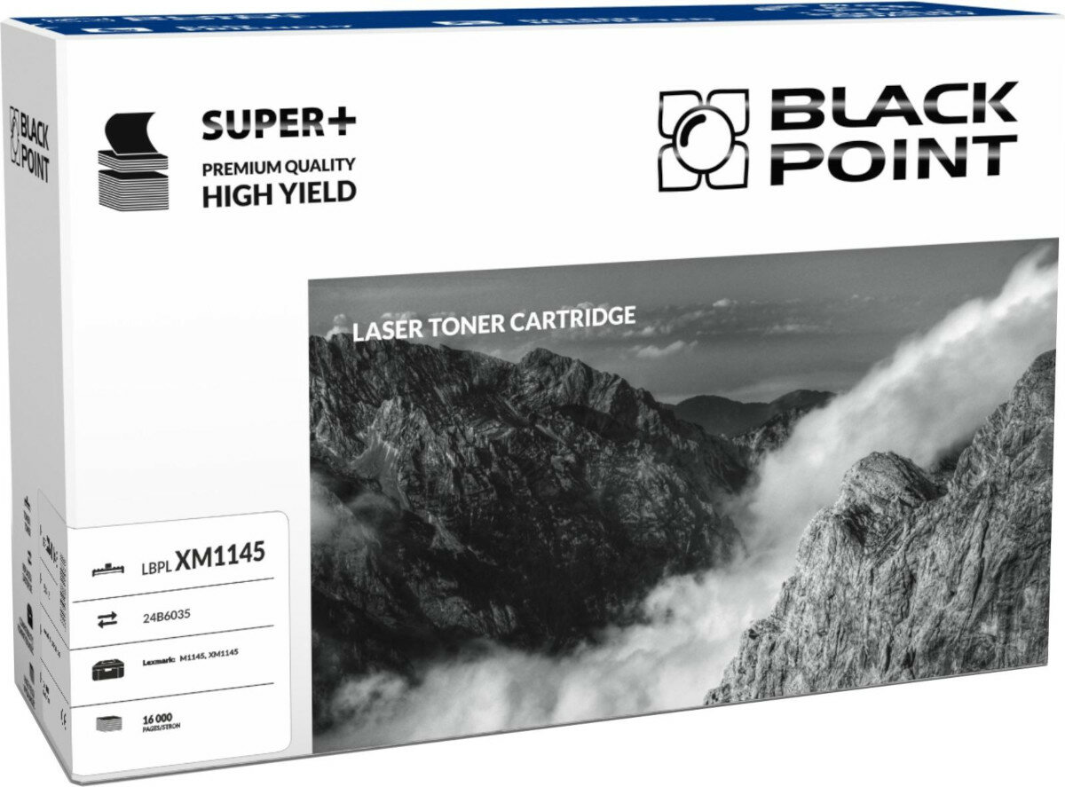 Toner Black Point LBPLXM1145 czarny frontem