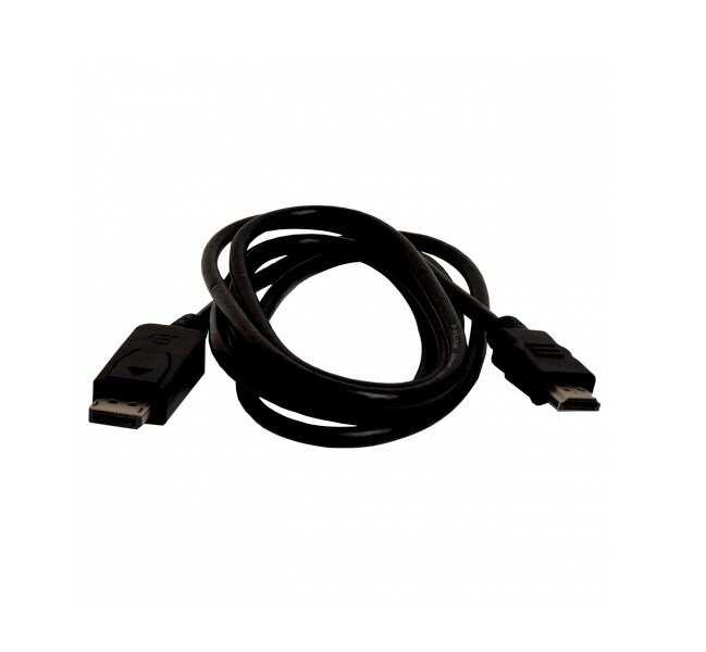 Kabel Art DisplayPort - HDMI 1.8m front czarny