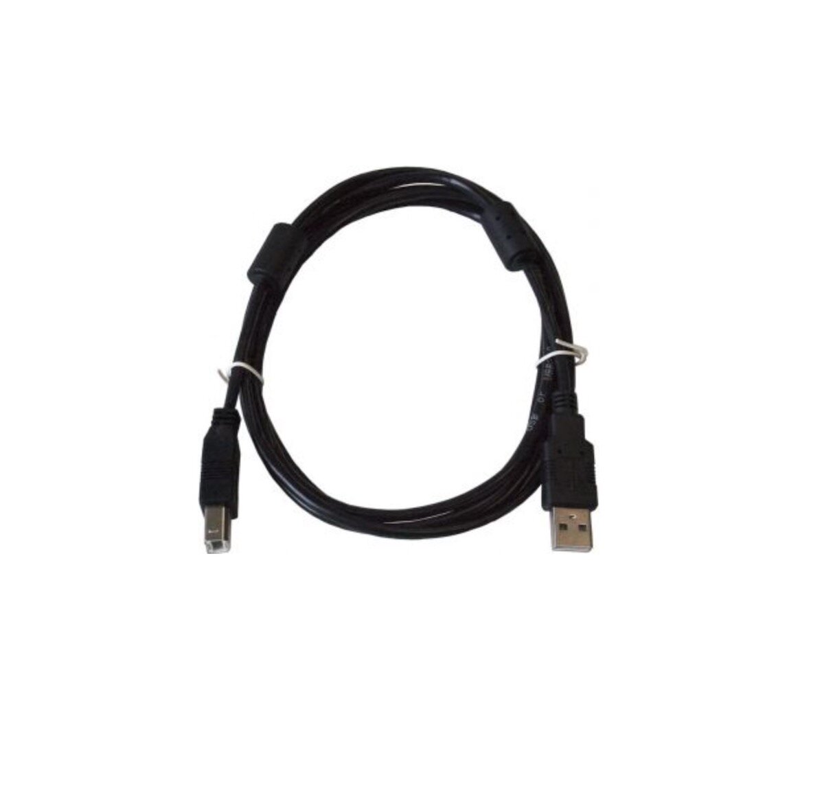 Kabel USB ART USB-A - micro-B 1.8 m widoczny z góry