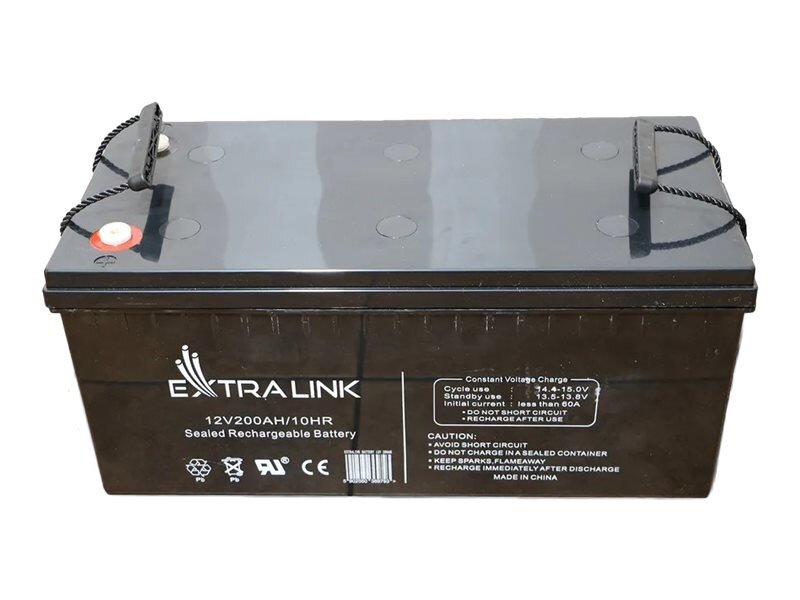 Akumulator Extralink EX.9793 200 Ah od frontu