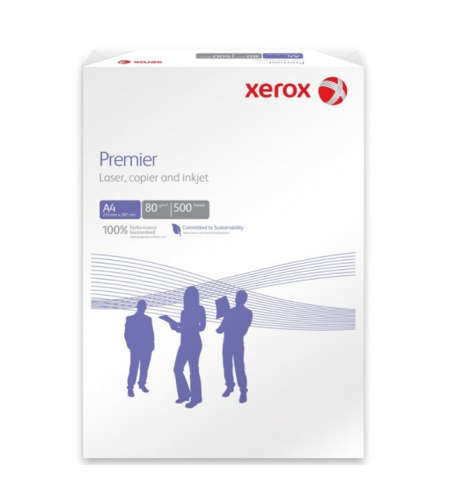 Papier Xerox Premier A4 80g/m2 opakowanie frontem