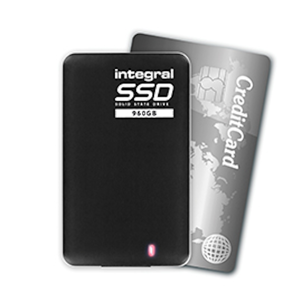 Dysk zewnętrzny SSD INTEGRAL INSSD240GPORT 240GB front