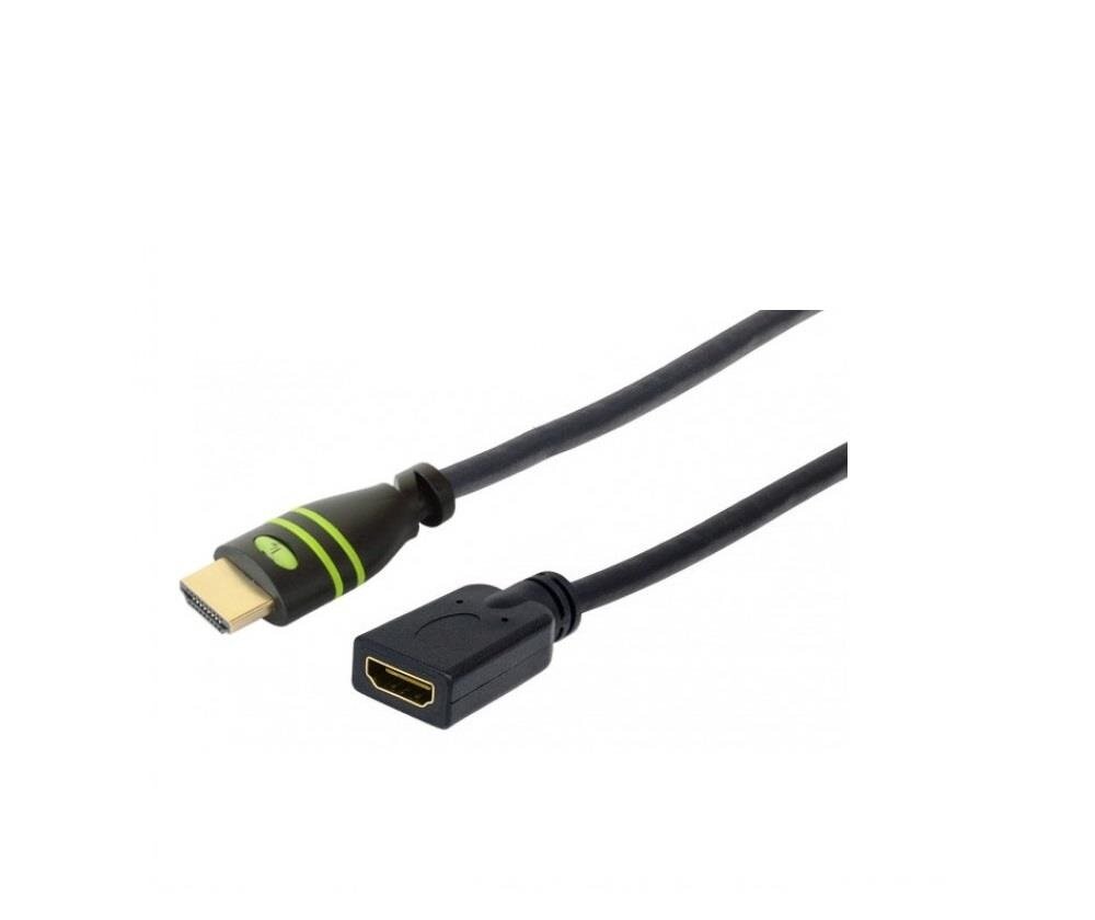 Kabel HDMI TECHly ICOC-HDMI2-4-EXT050 widok na końcówki