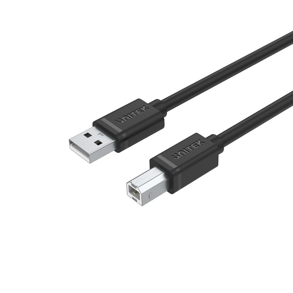 Kabel USB Unitek Y-C421GBK złącza