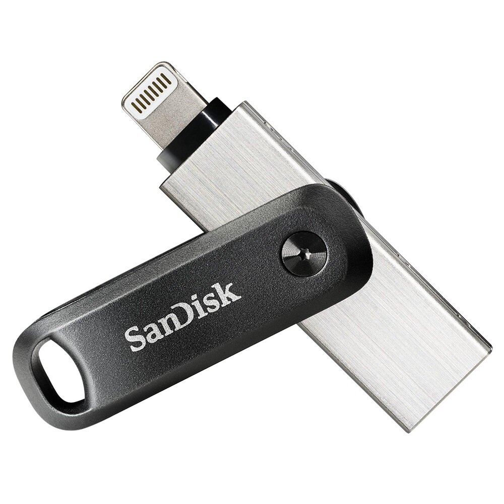 Pamięć Sandisk iXpand Flash Drive Go 256GB SDIX60N-256G-GN6NE widok od przodu