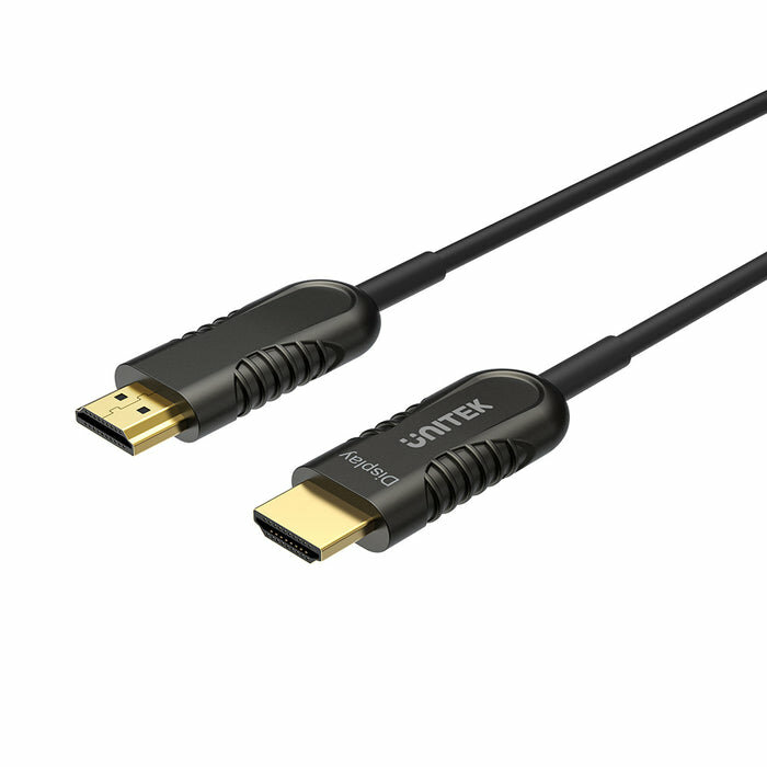 Kabel HDMI Unitek Y-C1032BK 40 m z bliska