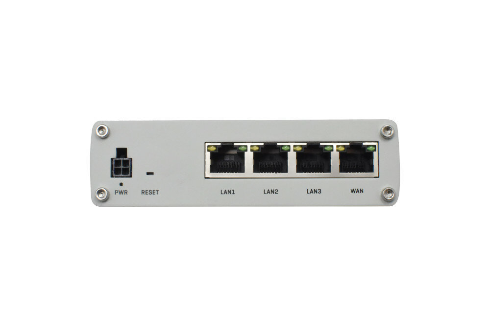 Router przemysłowy Teltonika RUTX08 tylny panel