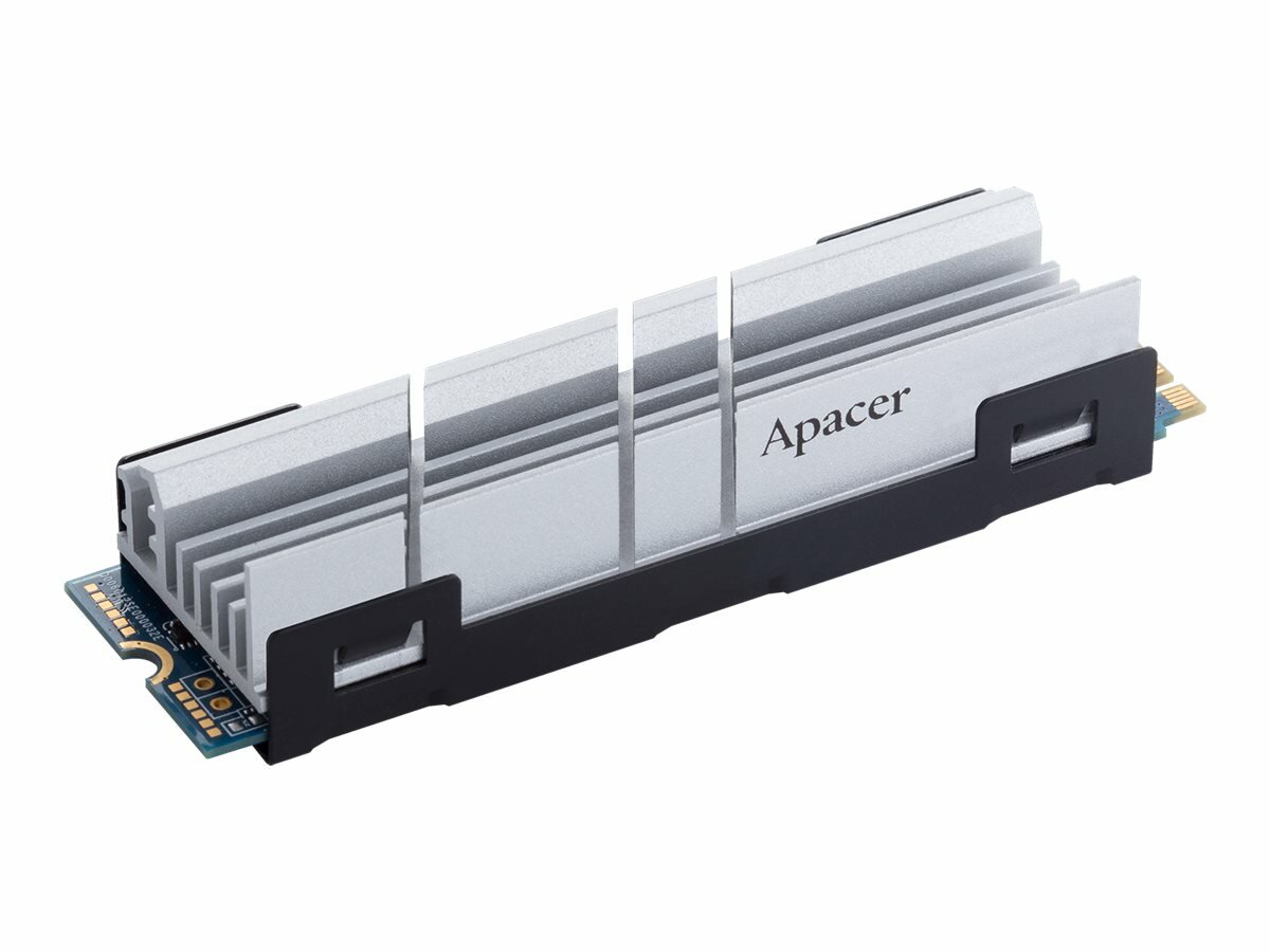 Dysk SSD Apacer AS2280P4  500GB M.2 AP500GAS2280Q4-1 widok z boku
