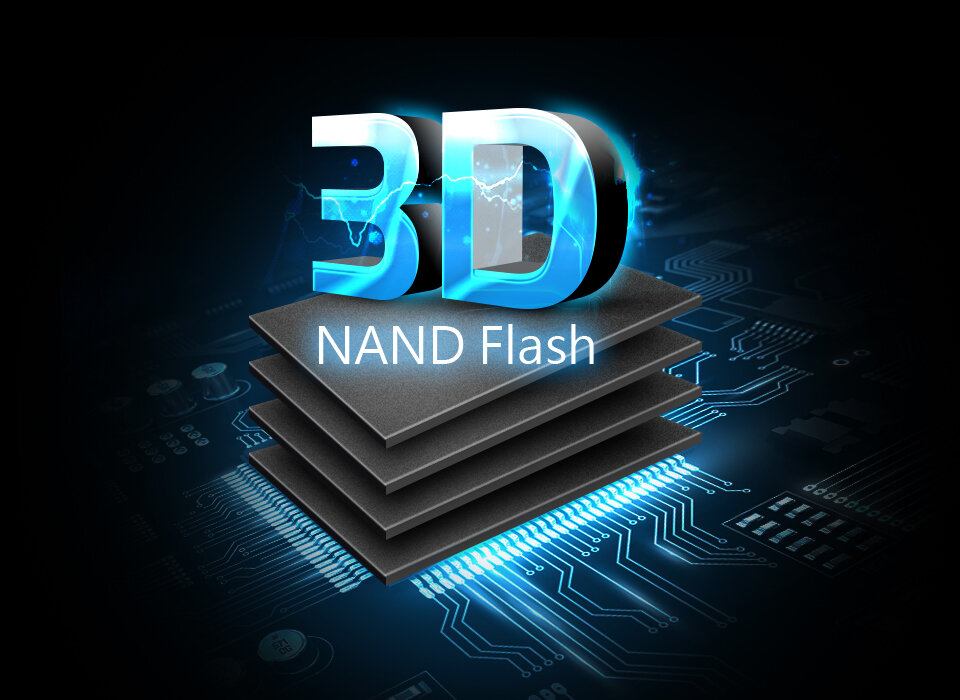 Dysk SSD Apacer AS2280P4  500GB M.2 AP500GAS2280Q4-1 technologia 3d nand flash