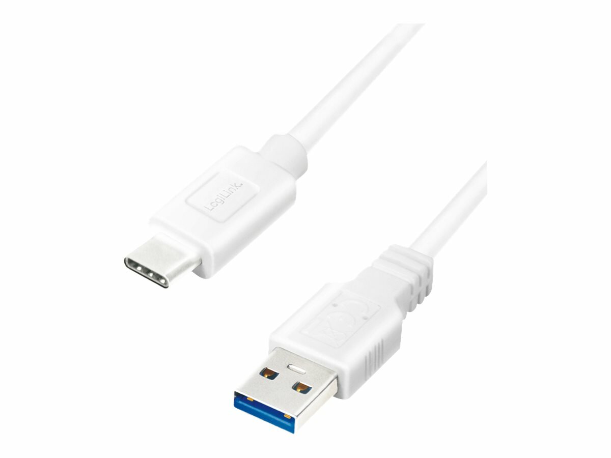 Kabel LogiLink CU0177 USB-C złącza z bliska