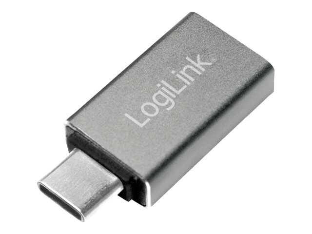 Adapter USB-C/USB-A LogiLink AU0042 pod skosem w dół