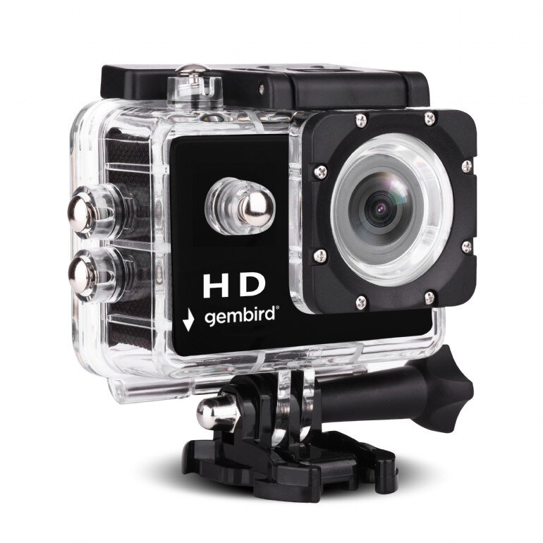 Kamera sportowa Gembird HD z wodoszczelną obudową ACAM-04