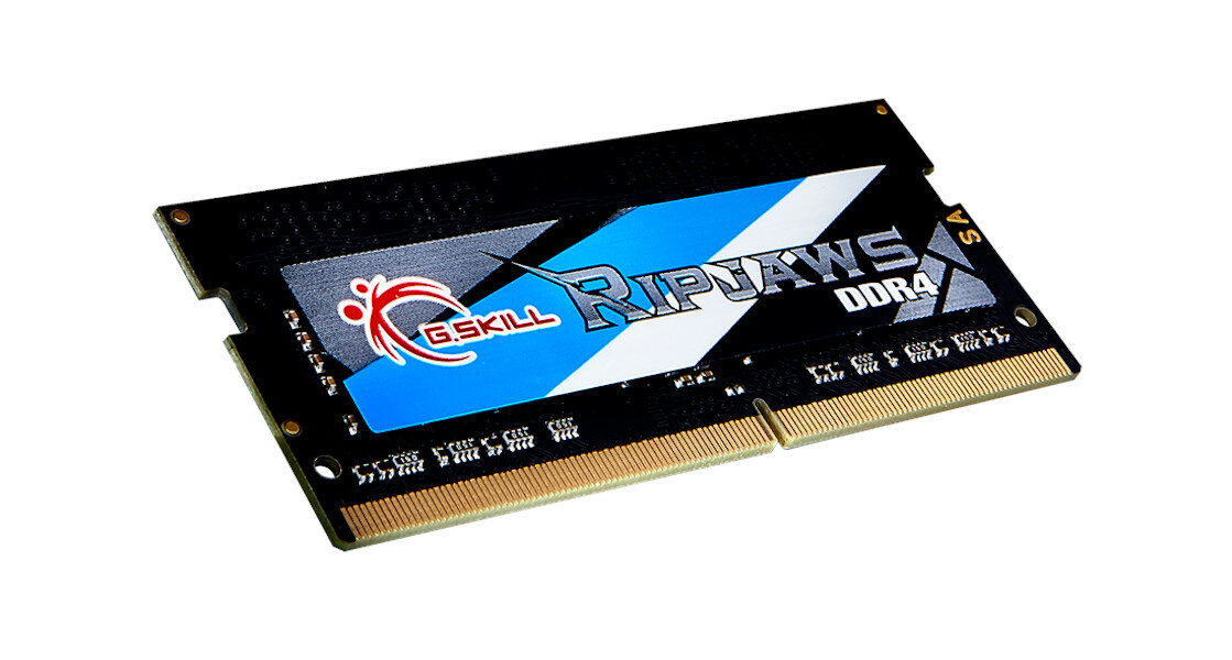 Pamięć RAM G.Skill F4-2666C18S-32GRS bokiem 