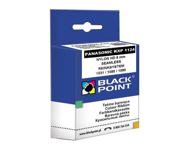 Taśma Black Point KBPP1090 widok pod kątem na opakowanie
