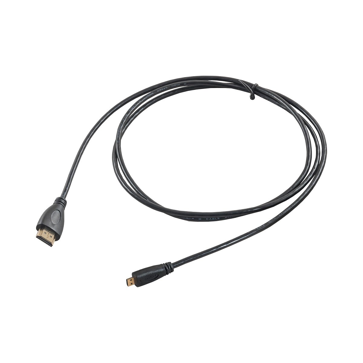 Kabel HDMI / micro HDMI 1.4 Akyga AK-HD-15R widok kabla