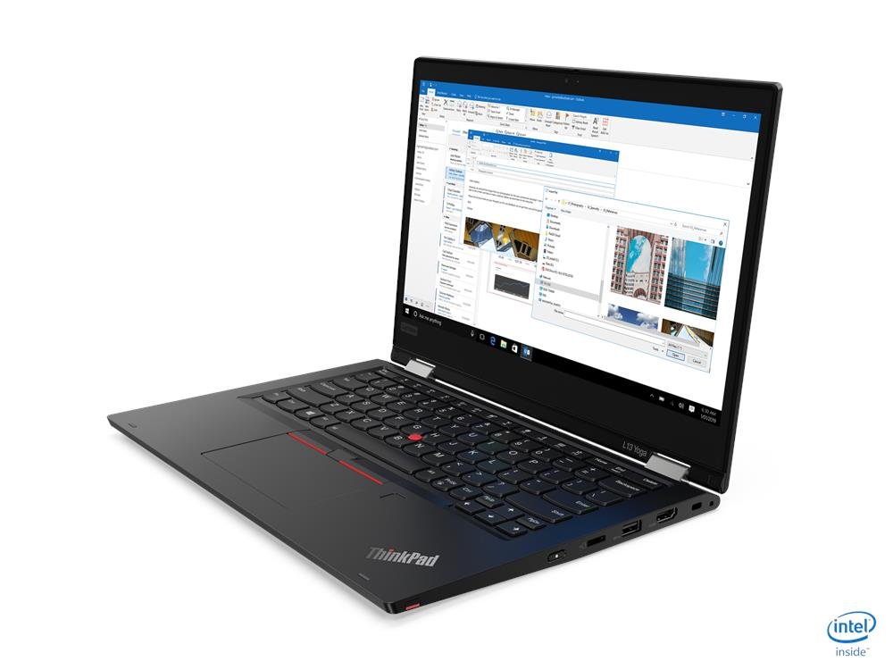 Notebook Lenovo L13 YOGA 20R5000BPB. Zanurz się w dźwięku.