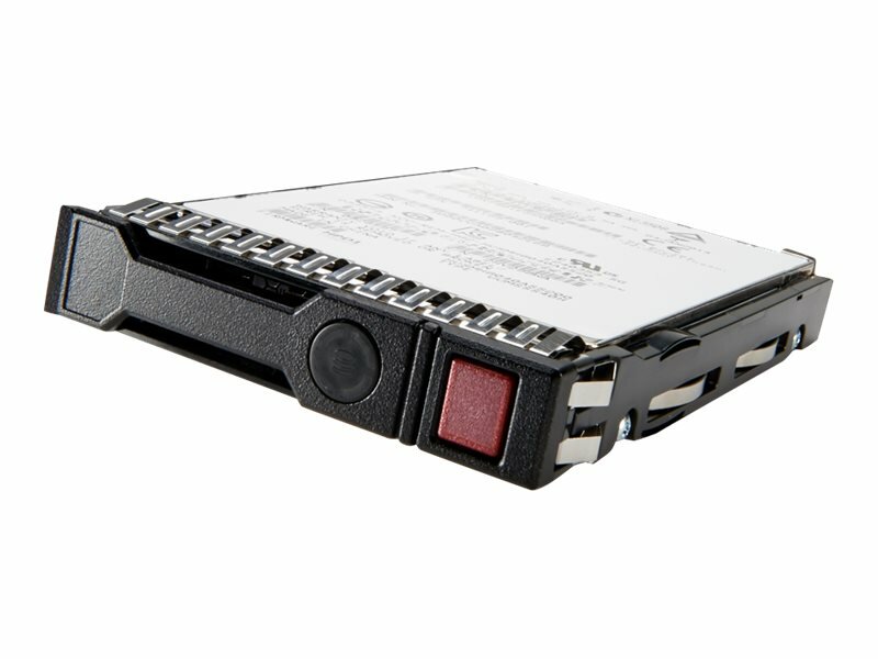 Dysk SSD HPE Mixed Use 960GB 2,5' SATA 6Gb/s widok od frontu