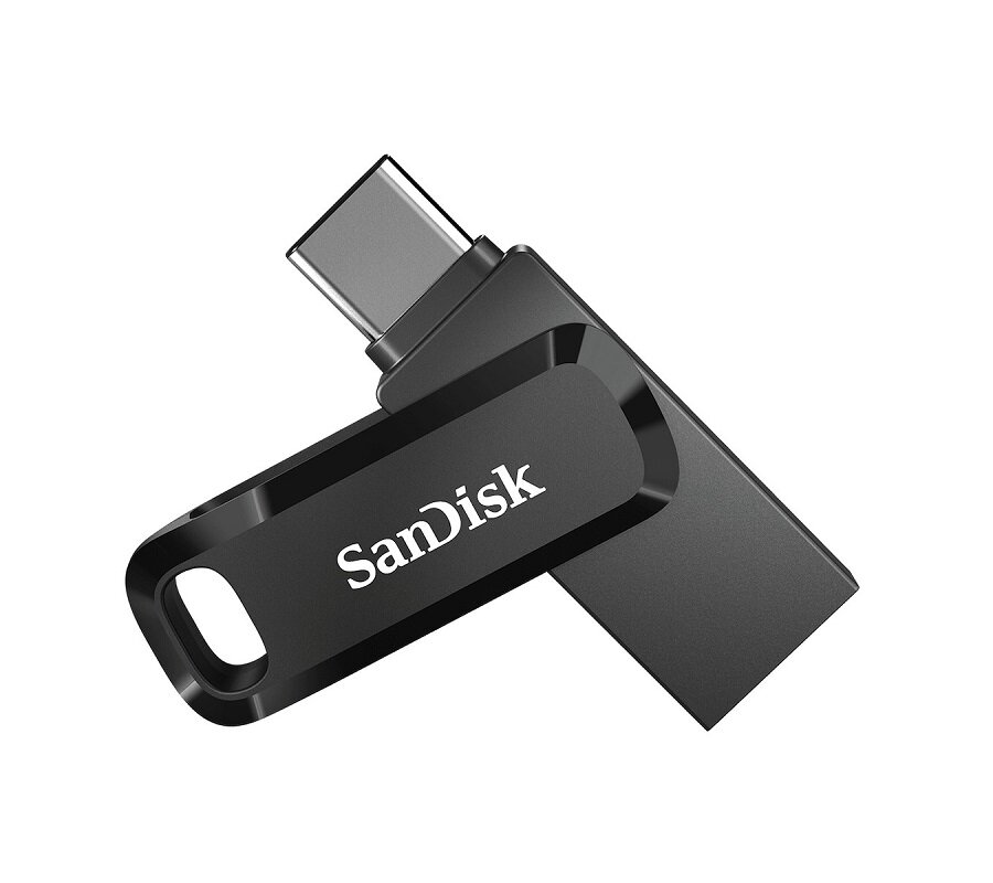 Pendrive SanDisk Ultra Dual Drive Go pod skosem