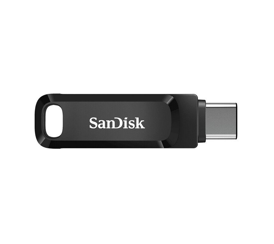 Pendrive SanDisk Ultra Dual Drive Go od frontu