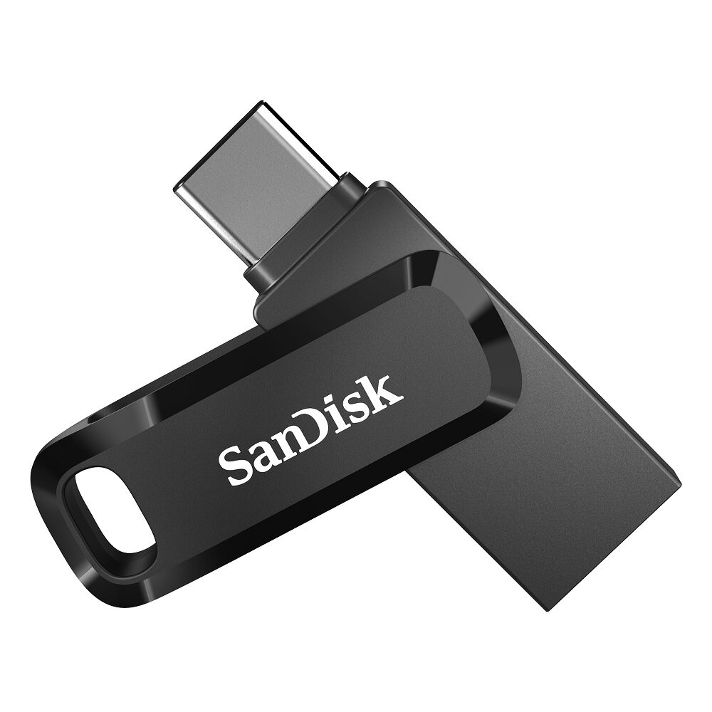 Pendrive SanDisk Ultra Dual Drive Go USB Type-C 256GB przodem