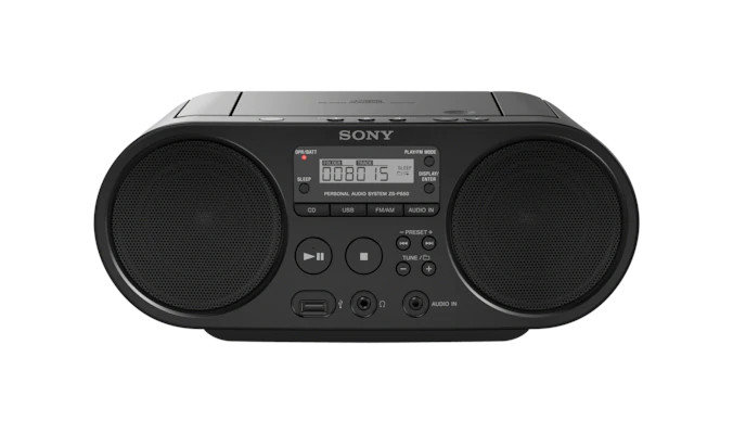  Słuchawki Sony ZSPS50B.CET