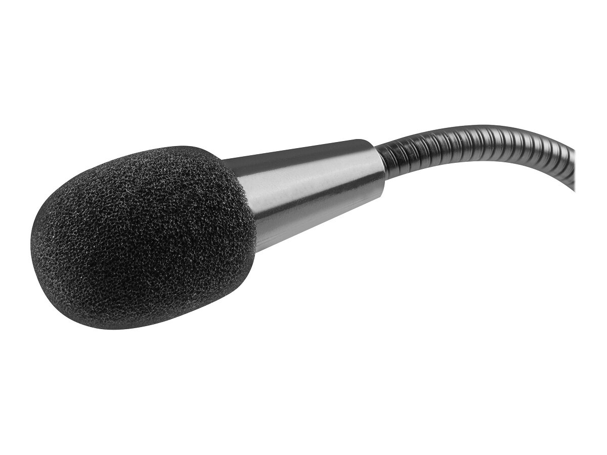 Mikrofon Natec Giraffe 2 NMI-1563 czarny zlbiżenie mikrofonu