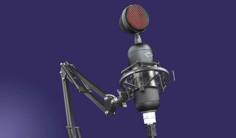 Mikrofon Trust GXT 244 Buzz Streaming mikfofon na statywie