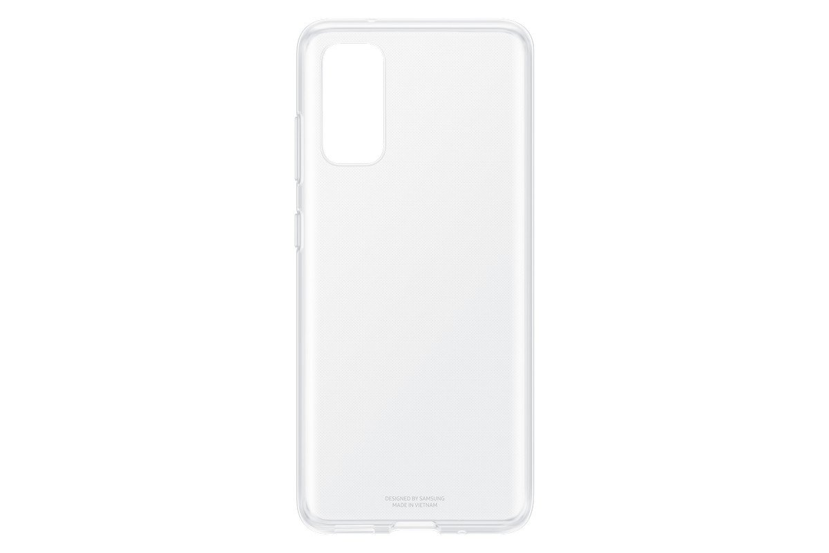 Etui Samsung Clear Cover Transparent do Galaxy S20 EF-QG980TTEGEU.