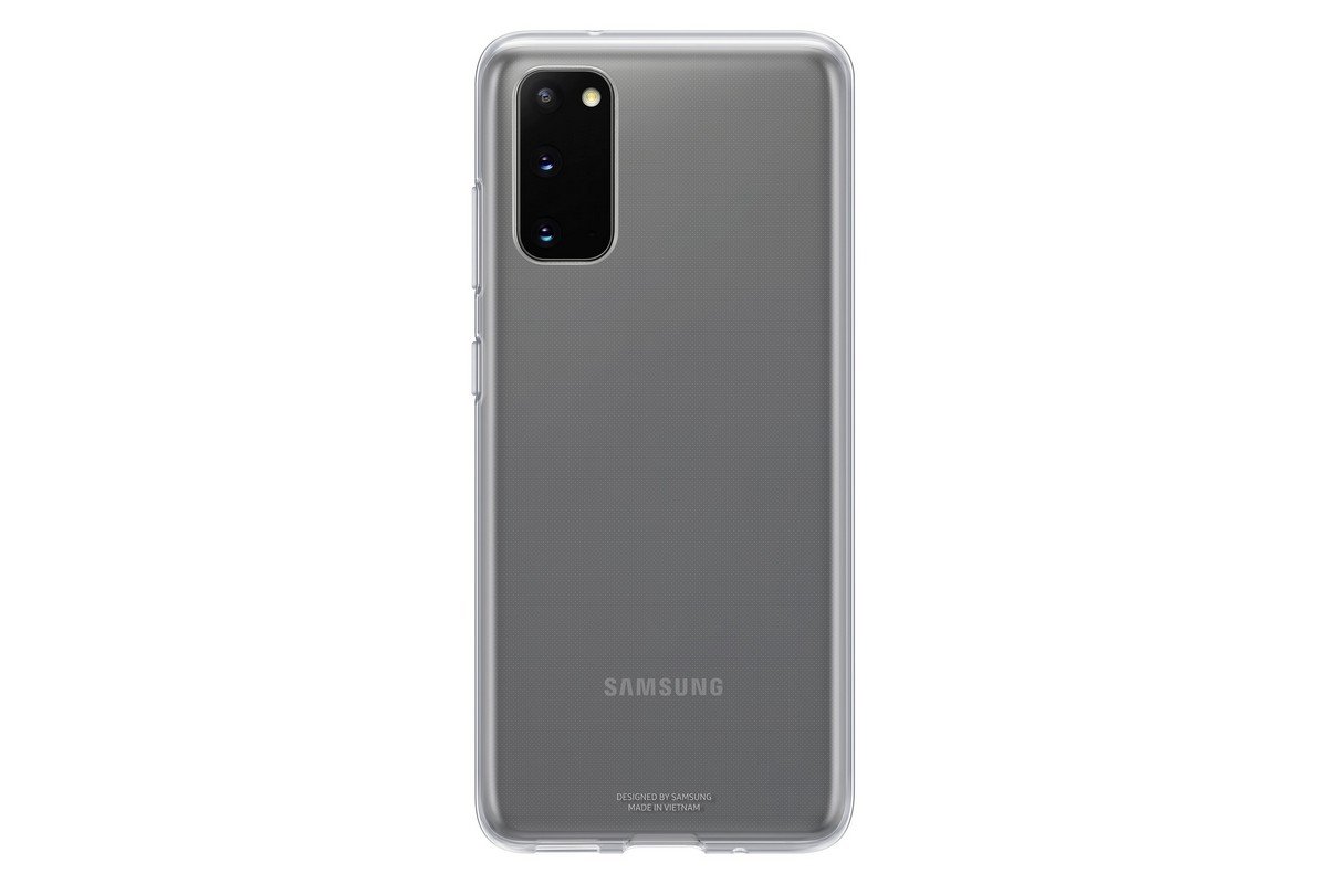 Etui Samsung Clear Cover Transparent do Galaxy S20 EF-QG980TTEGEU. Atrakcyjne i funkcjonalne.