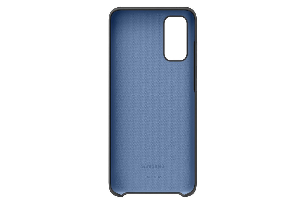 Etui Samsung Silicone Cover Black do Galaxy S20 EF-PG980TBEGEU. Trzymaj się tego, co ważne.