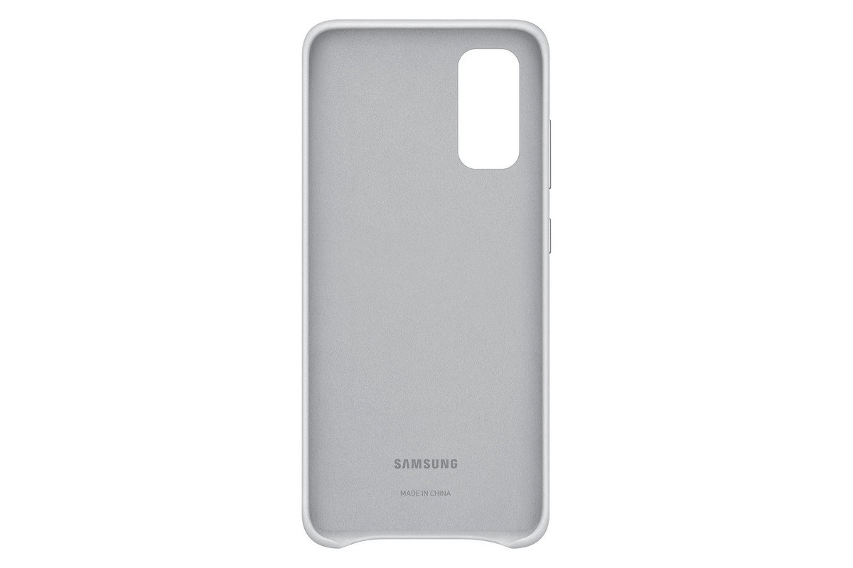 Etui Samsung Leather Cover Light gray do Galaxy S20 EF-VG980LSEGEU. Trzymaj się tego, co ważne.